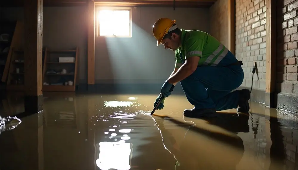Professional water damage restoration services in Waretown, NJ